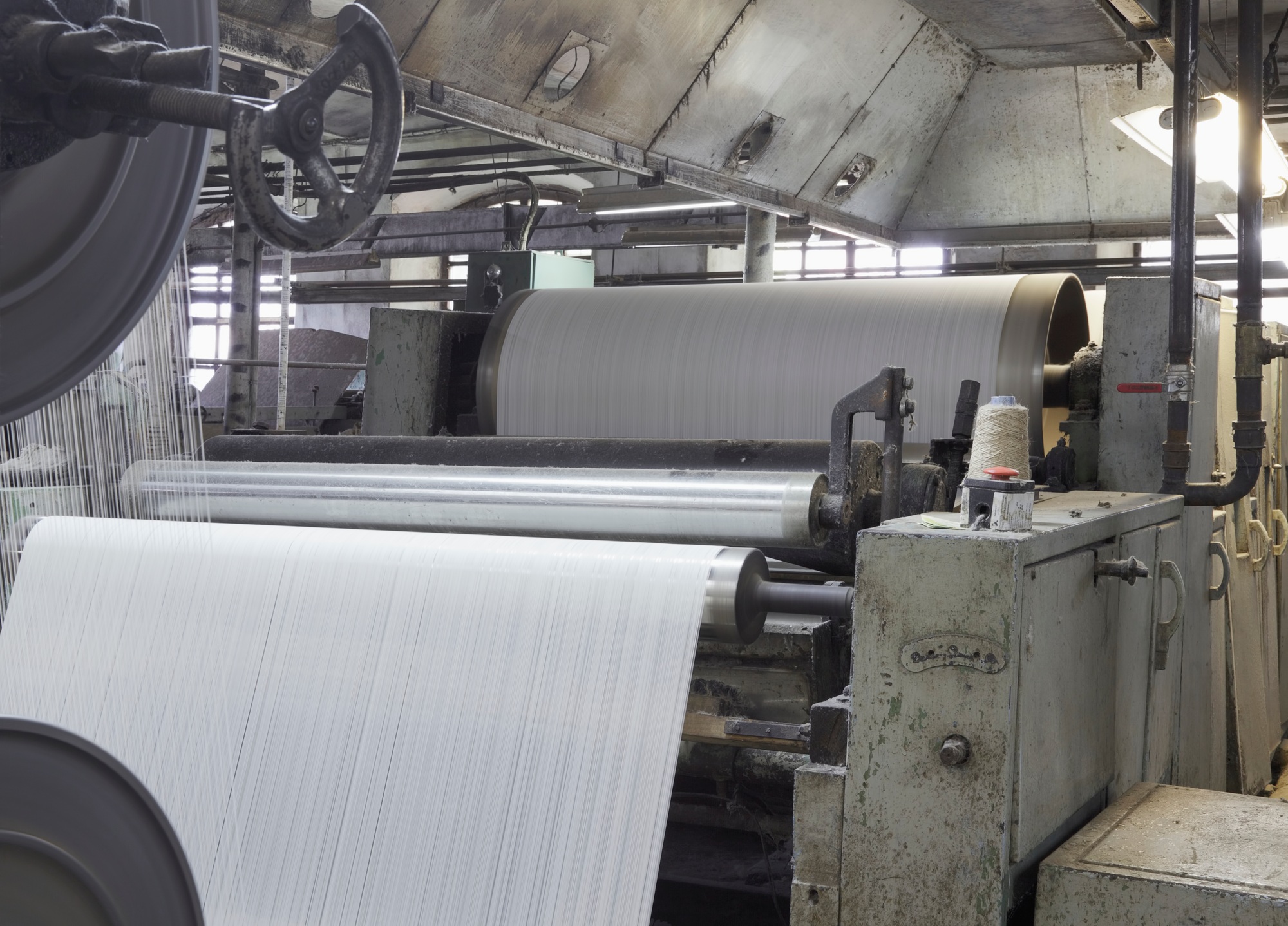 Canvas Manufacturing Machine
